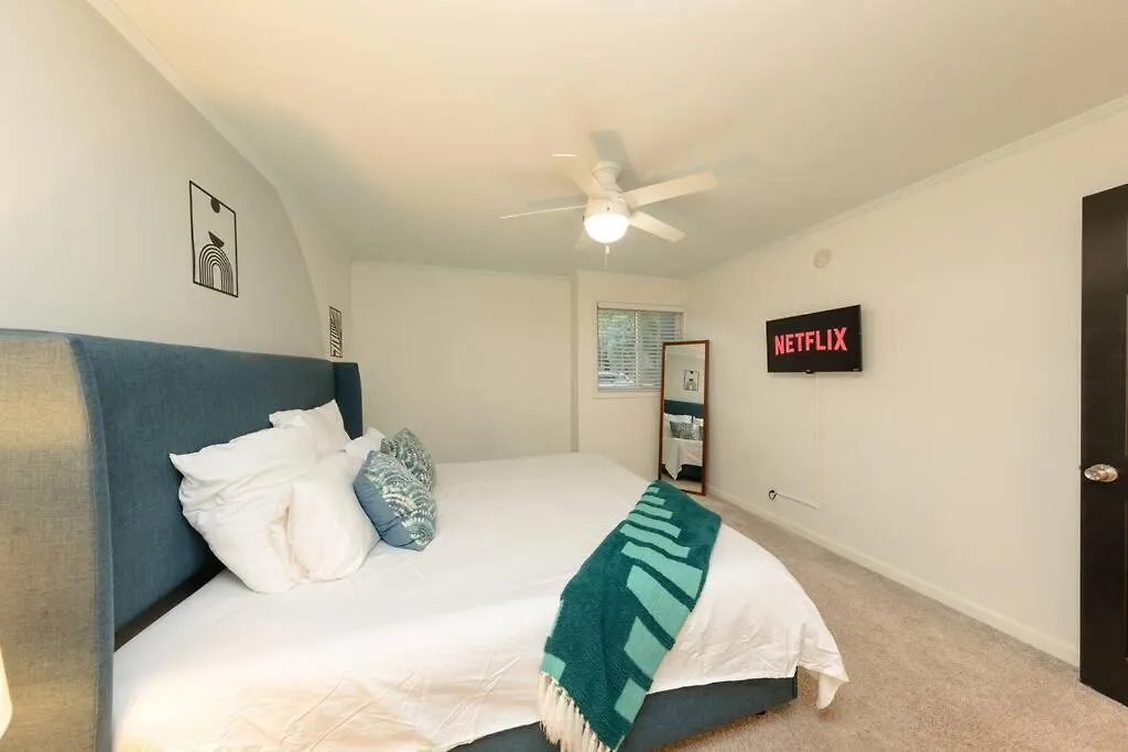 Appartement Stylish 2Br With Balcony And Optional Parking Near Vanderbilt & Broadway Nashville
